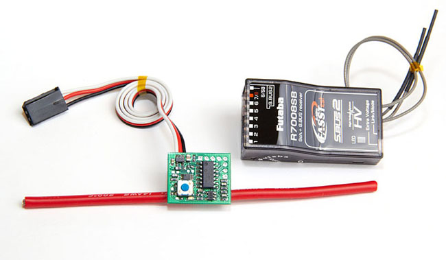 SBUS2 MiniFuelGauge -- TJE.DK