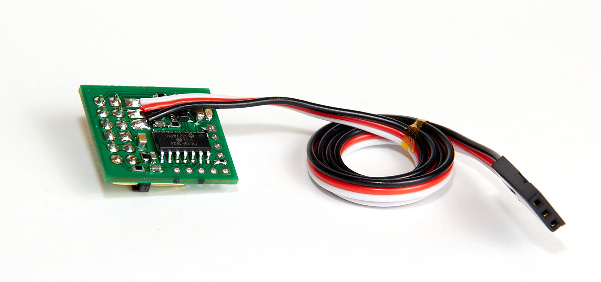 SBUS2 Servoexpander -- TJE.DK