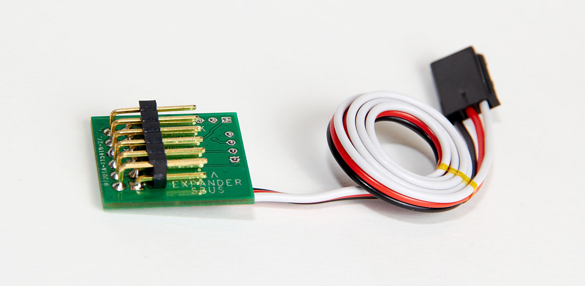 SBUS2 Servoexpander -- TJE.DK