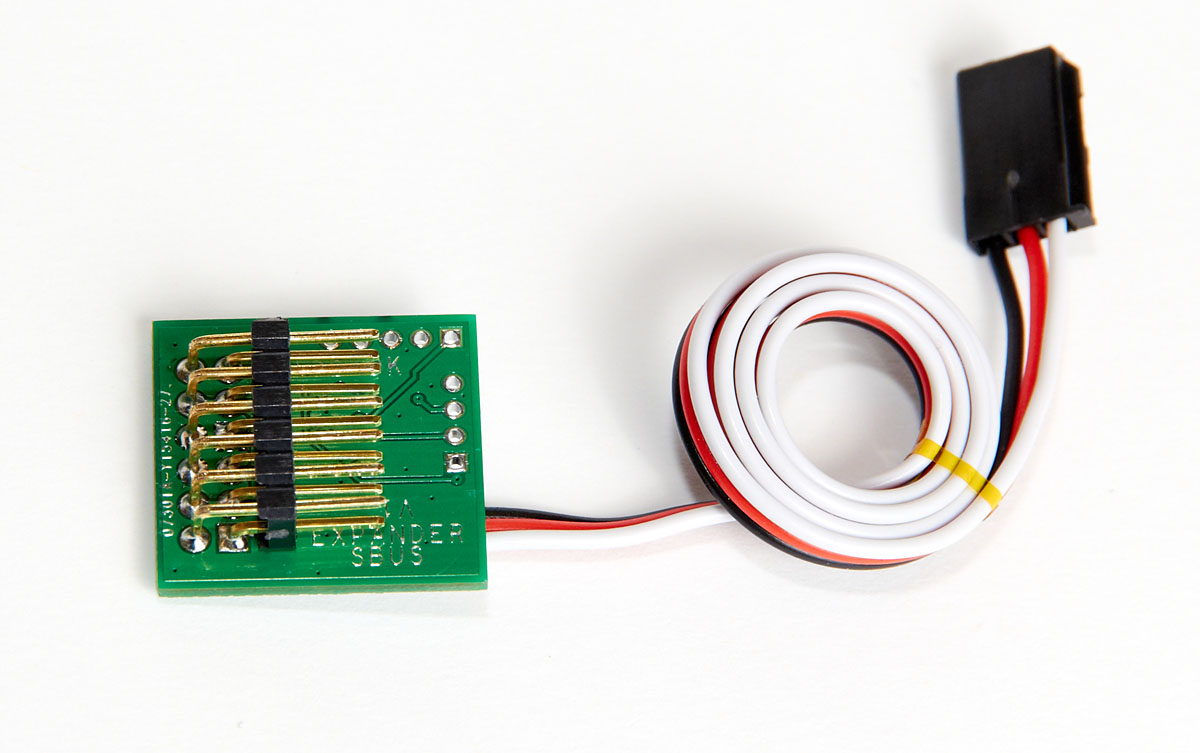 SBUS2 Servoexpander -- TJE.DK