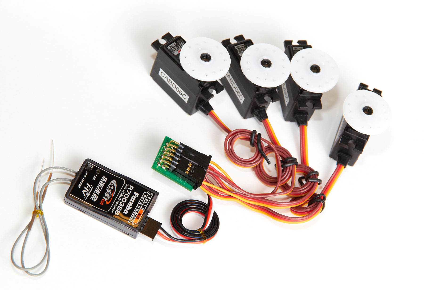 SBUS2 Servoexpander -- TJE.DK