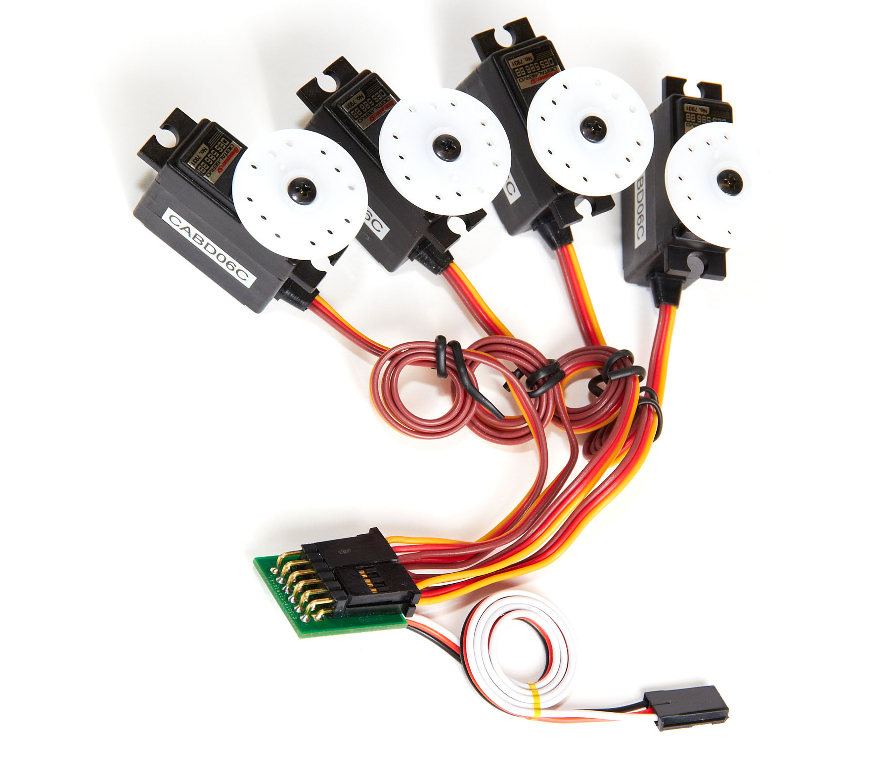 SBUS2 Servoexpander -- TJE.DK