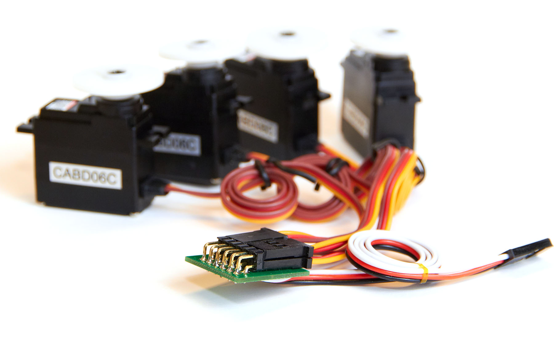 SBUS2 Servoexpander -- TJE.DK